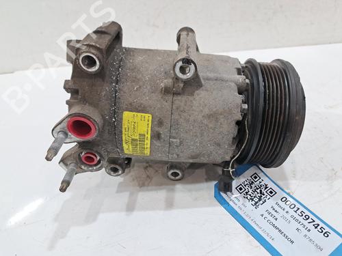 Used AC compressor FORD FIESTA VI (CB1, CCN) 1.25 (82 hp) 31209105