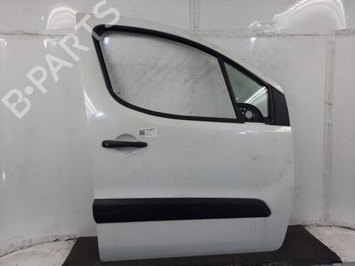 Tür rechts vorne für PEUGEOT PARTNER Tepee 1.6 BlueHDi 100 (100 hp) 30897068