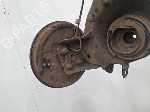 Rear axle VAUXHALL CORSA Mk III (D) (S07) 1.4 (L08) | BP30180052M2 