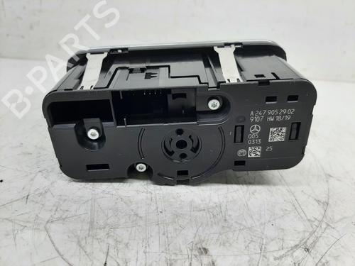 Headlight switch MERCEDES-BENZ GLA (H247) GLA 200 (247.787) | BP29235353I24 