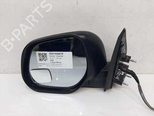 Used Left mirror MITSUBISHI ASX (GA_W_) 1.8 DI-D (GA6W) (150 hp) 28722902