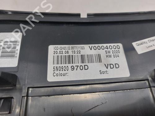 Instrument cluster VW TIGUAN (5N_) 2.0 TDI 4motion | BP26814798C47 