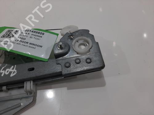 Rudehejsemekanisme ventre foran TOYOTA AYGO (_B1_) 1.0 (KGB10_, KGB10R) | BP28449064C22 