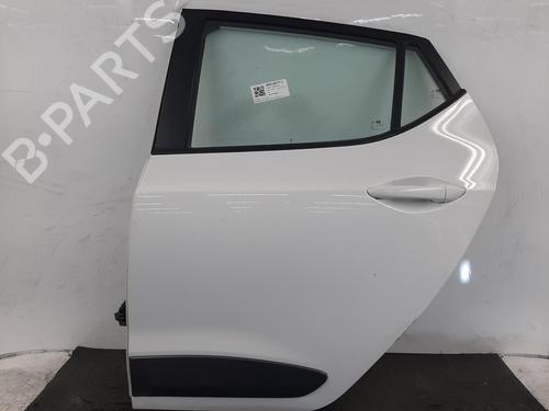 Used Left rear door Left rear door HYUNDAI i10 II (BA, IA) 1.0 (67 hp) 33987756 33987756
