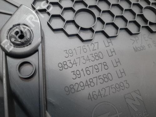 Rear left panel VAUXHALL CORSA Mk V (F) 1.5 | BP38643460C60 - Image 2