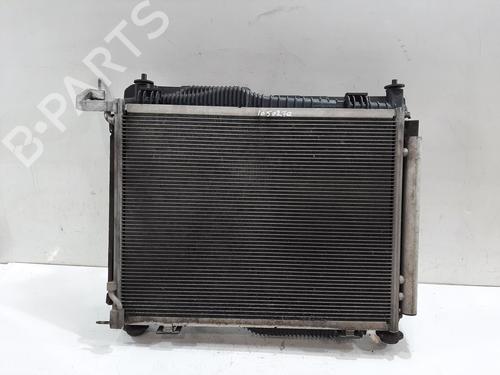 Radiador de água Radiador de água FORD PUMA (J2K, CF7) 1.0 EcoBoost mHEV (155 hp) 36216508 36216508