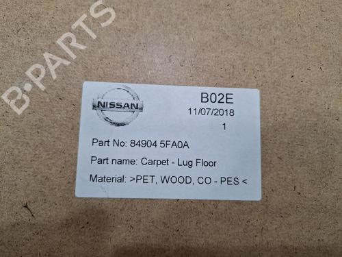 Bagagerumsgulv NISSAN MICRA V (K14) 0.9 IG-T | BP38199762I33 - Image 2