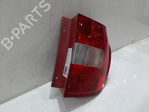 Right taillight SKODA YETI (5L) 2.0 TDI 4x4 | BP34644663C35 - Image 2