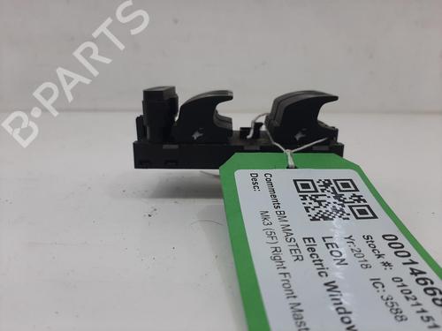Right front window switch SEAT LEON ST (5F8) 1.6 TDI | BP27408760I26 - Image 4