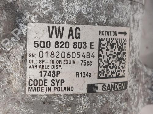 Alternator VW POLO V (6R1, 6C1) 1.0 | BP26837708M7 