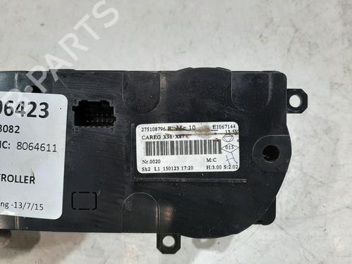 Climate control RENAULT CAPTUR I (J5_, H5_) 1.5 dCi 90 (J5N4, J5M5, J5MW, J5M6, J5AL, J5AJ) | BP34206121I5  - Image 5