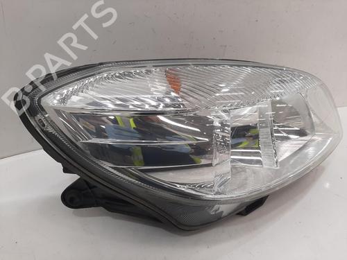 Right headlight SKODA FABIA II (542) 1.2 | BP26849487C29 