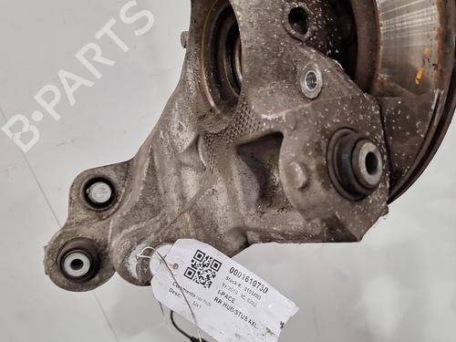 Right rear steering knuckle JAGUAR I-PACE (X590) EV400 AWD | BP31751073M28 