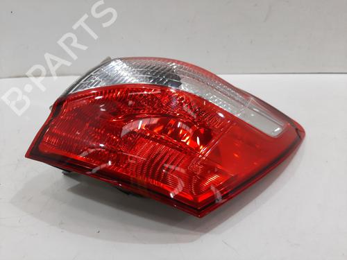 Used Right taillight NISSAN QASHQAI I (J10, NJ10) 1.6 dCi (130 hp) 29398158