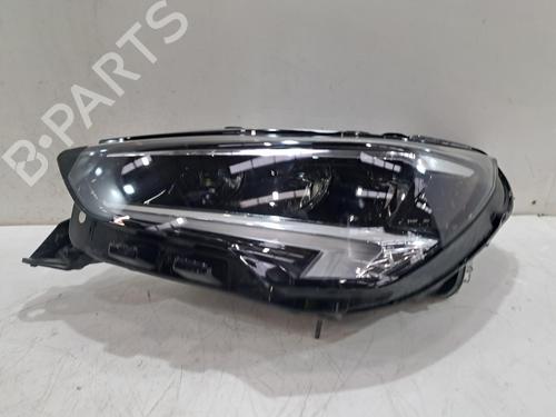 Used Left headlight Left headlight VAUXHALL CORSA Mk V (F) 1.2 (75 hp) 35923019 35923019