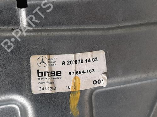 Rear right window mechanism MERCEDES-BENZ E-CLASS Coupe (C207) E 250 CDI / BlueTEC / d (207.303, 207.304) | BP26795178C25 