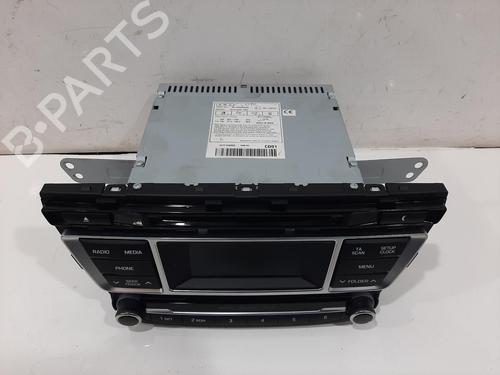 Used Radio HYUNDAI i20 II (GB, IB) 1.2 (84 hp) 30095323
