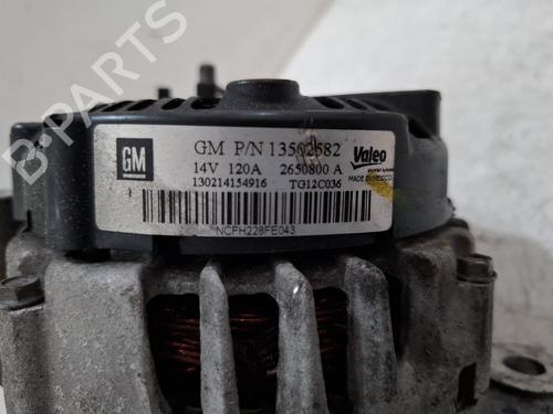 Alternator VAUXHALL CASCADA Convertible (W13) 2.0 CDTI | BP39655716M7 - Image 2