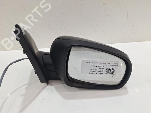 Right mirror NISSAN NOTE (E11, NE11) 1.5 dCi | BP26869661C27 