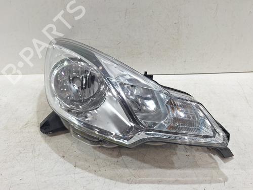 Højre forlygte CITROËN C3 II (SC_) 1.2 VTi 82 (82 hp) 32409555