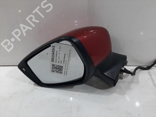 Used Left mirror NISSAN NOTE (E12) 1.2 DIG-S (98 hp) 30382276