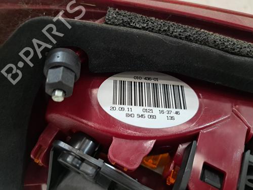 Left taillight AUDI A1 (8X1, 8XK) 1.4 TFSI | BP37266990C34 - Image 2