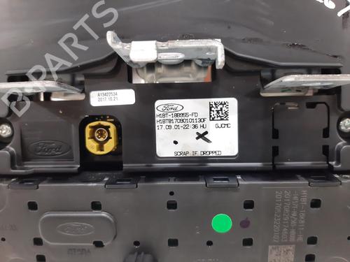 Electronic module FORD FIESTA VII (HJ, HF) 1.0 EcoBoost | BP28617853M83