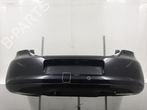 Used Rear bumper VW POLO V (6R1, 6C1) 1.6 TDI (75 hp) 26838344