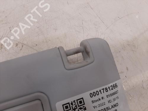 Left sun visor VAUXHALL CROSSLAND X / CROSSLAND (P17) 1.2 (75) | BP37539948I1 - Image 4
