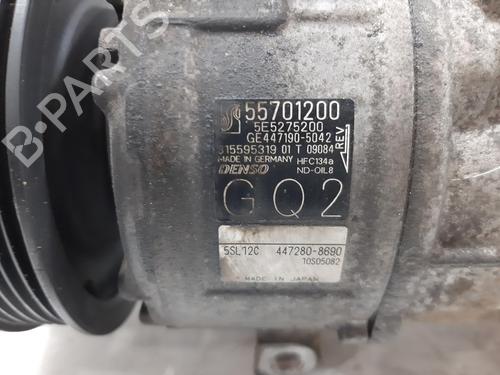 AC compressor VAUXHALL CORSA Mk IV (E) (X15) 1.4 | BP37230663M34 - Image 2