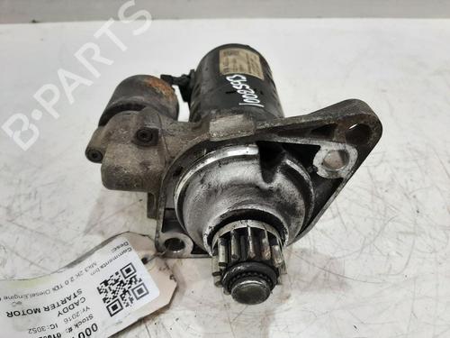 Starter VW CADDY IV Box Body/MPV (SAA, SAH) 2.0 TDI | BP26837412M8 