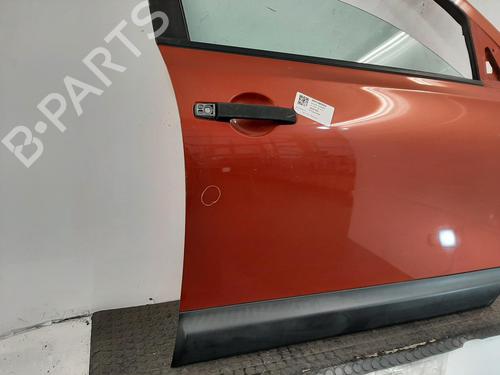 Right front door NISSAN QASHQAI / QASHQAI +2 I (J10, NJ10, JJ10E) 1.6 | BP27872724C3 