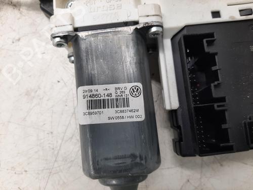 Front right window mechanism VW CC B7 (358) 2.0 TDI | BP26766408C23 - Image 3