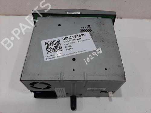 Radio VAUXHALL ASTRA Mk V (H) TwinTop (A04) 1.8 (L67) | BP30119834E6 