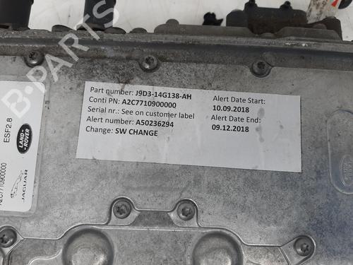 Inverter/Converter JAGUAR I-PACE (X590) EV400 AWD | BP26766208M119 