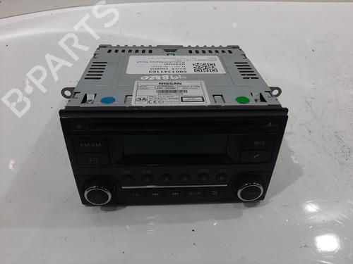 Used Radio NISSAN QASHQAI / QASHQAI +2 I (J10, NJ10, JJ10E) 1.5 dCi (110 hp) 26764392