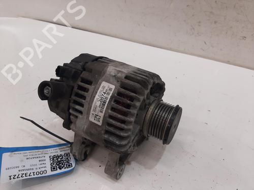 Used Alternator Alternator PEUGEOT 2008 I (CU_) 1.2 VTi (82 hp) 36290060 36290060