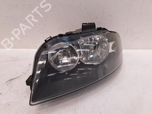 Left headlight AUDI A3 (8P1) 2.0 TDI 16V | BP26869932C28 