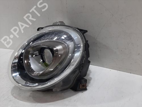 Left headlight FIAT 500 (312_) 0.9 (312AXG1A, 312.AXG11) | BP29703771C28