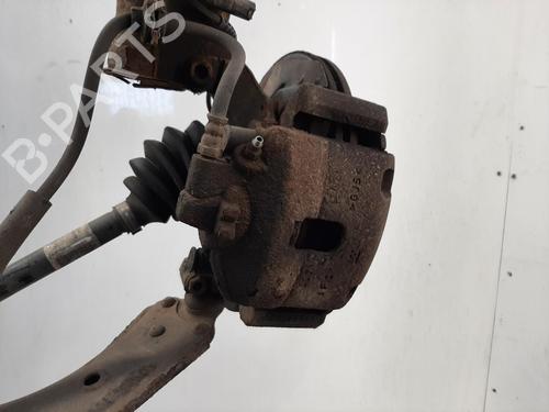 Left front suspension VAUXHALL CORSA Mk IV (E) (X15) 1.4 | BP26777630M72 