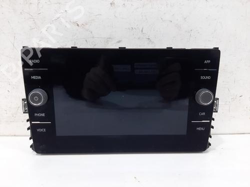 Used Display monitor VW POLO VI (AW1, BZ1, AE1) 1.0 TSI (95 hp) 30324546