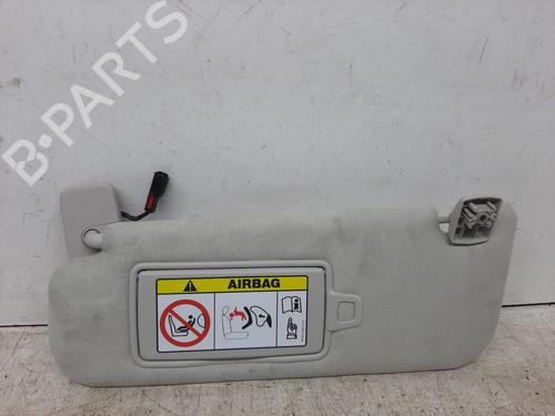 Used Left sun visor Left sun visor 26846327 26846327