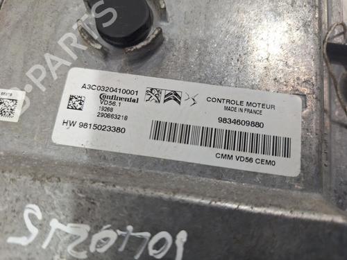 Control unit CITROËN C3 AIRCROSS II (2R_, 2C_) 1.2 PureTech 110 (2RHNZB, 2RHNZW, 2RHNPX, 2RHNPJ) | BP31928040M11 