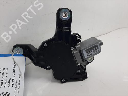 Rear wiper motor VAUXHALL ASTRA Mk VII (K) (B16) 1.2 Turbo | BP26861036M102 