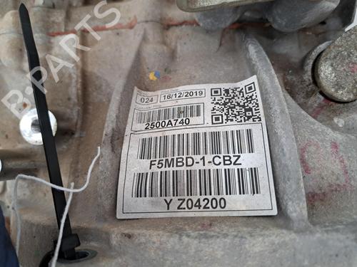 Gearbox MITSUBISHI MIRAGE / SPACE STAR VI Hatchback (A0_A) 1.2 (A03A) | BP28617281M3