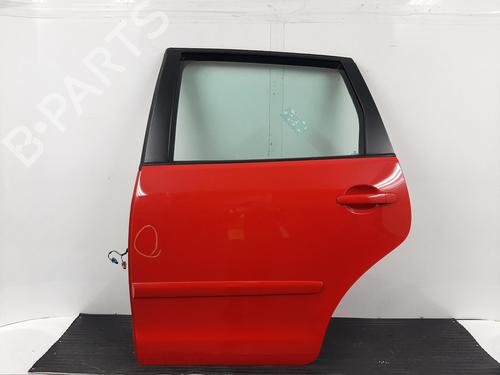 Used Left rear door VW POLO (9N_, 9A_) 1.2 (60 hp) 26777514