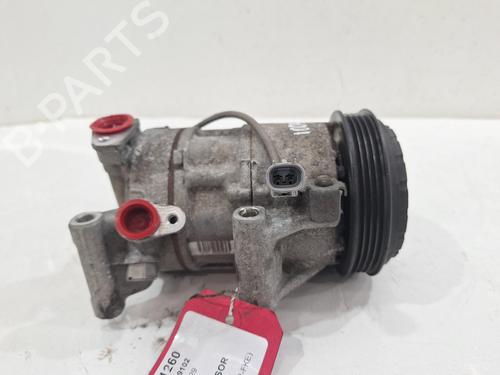 AC compressor TOYOTA YARIS (_P13_) 1.5 (NSP131_) | BP26747826M34 