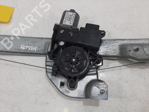 Front right window mechanism PEUGEOT 2008 I (CU_) 1.6 BlueHDi 75 | BP30694991C23
