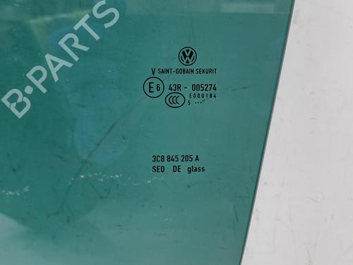 Rear left door window VW CC B7 (358) 2.0 TDI | BP28311501C20 
