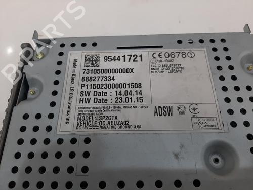 Radio VAUXHALL CORSA Mk IV (E) (X15) 1.0 | BP33699580E6  - Image 5